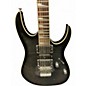Used Ibanez RG4EXFM1 Trans Black Solid Body Electric Guitar