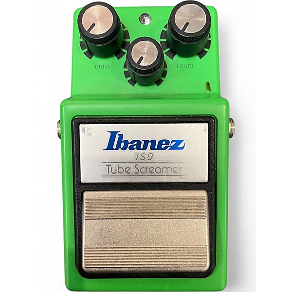 Used Ibanez TS9 Tube Screamer Distortion Effect Pedal