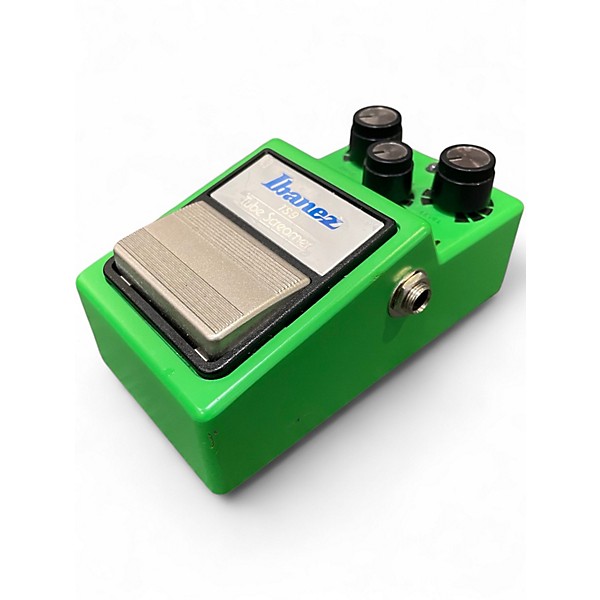 Used Ibanez TS9 Tube Screamer Distortion Effect Pedal
