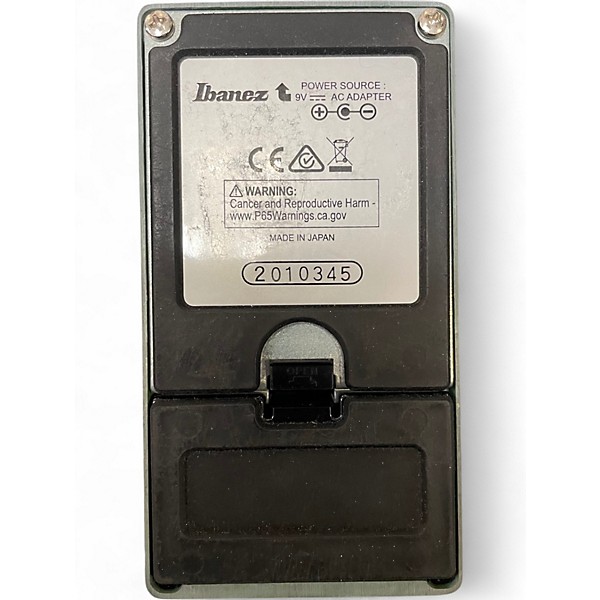 Used Ibanez TS9 Tube Screamer Distortion Effect Pedal