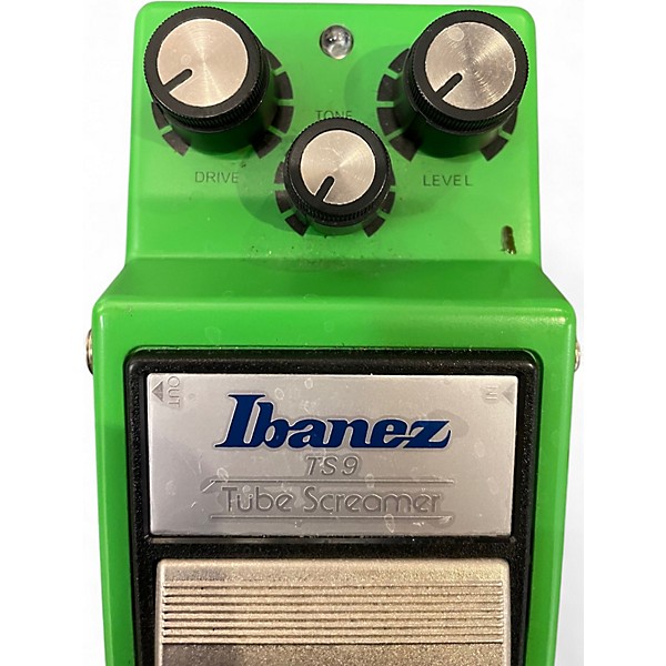 Used Ibanez TS9 Tube Screamer Distortion Effect Pedal