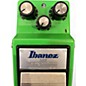 Used Ibanez TS9 Tube Screamer Distortion Effect Pedal