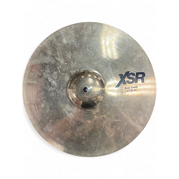 Used SABIAN 14in XSR FAST CRASH Cymbal