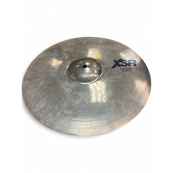 Used SABIAN 14in XSR FAST CRASH Cymbal