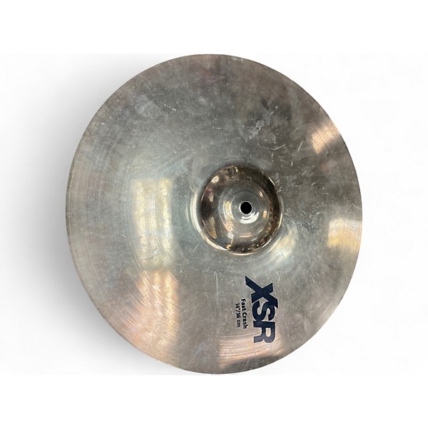 Used SABIAN 14in XSR FAST CRASH Cymbal