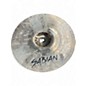 Used SABIAN 14in XSR FAST CRASH Cymbal