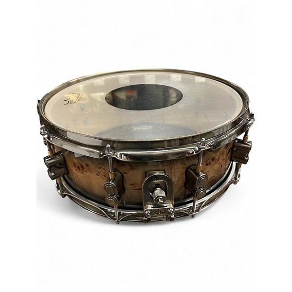 Used PDP by DW 14in LIMITED EDITION MAPPA BURL BURLED MAPLE Drum