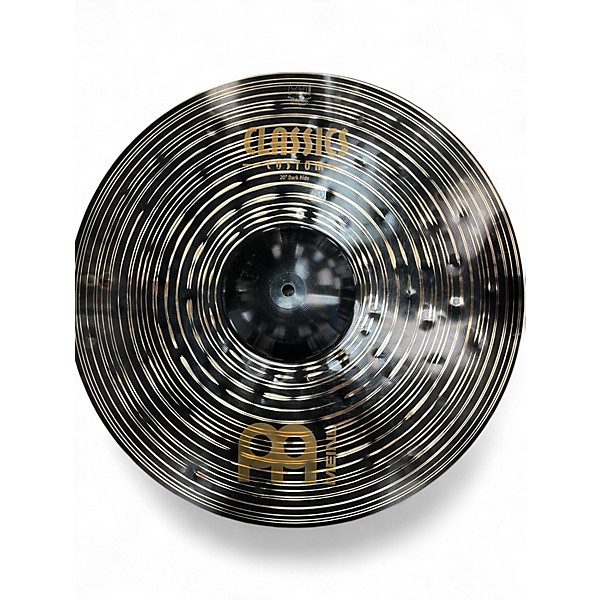 Used MEINL 20in Dark Ride Cymbal