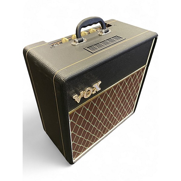 Used VOX AC4C1 Custom 4W 1x10 Tube Guitar Combo Amp