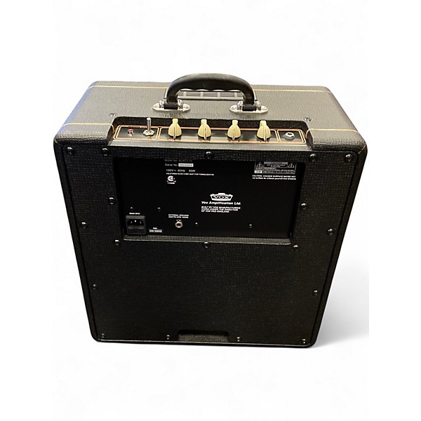 Used VOX AC4C1 Custom 4W 1x10 Tube Guitar Combo Amp