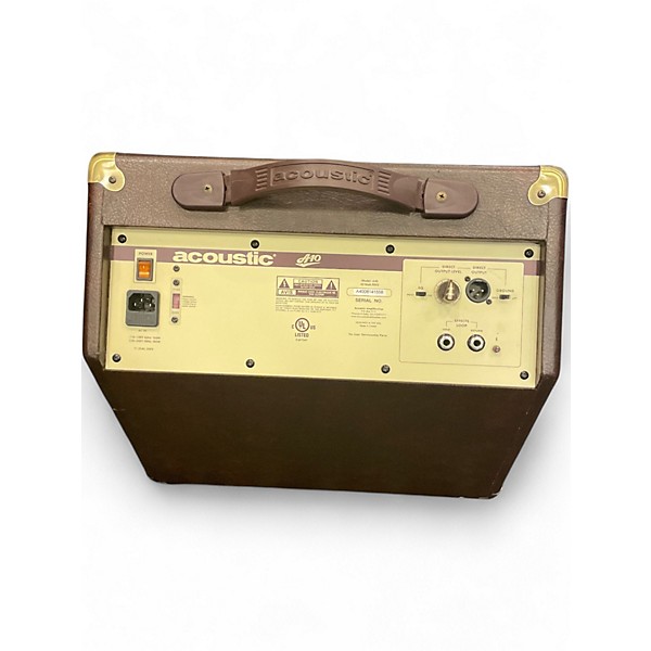 Used Acoustic A40 40W Acoustic Guitar Combo Amp