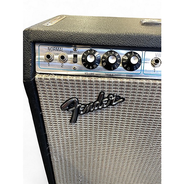 Vintage 1973 Fender Super Reverb 4x10 Tube Guitar Combo Amp