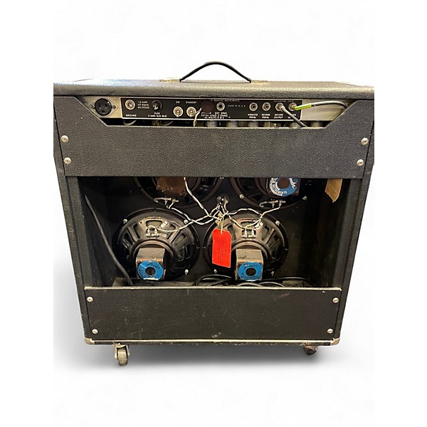 Vintage 1973 Fender Super Reverb 4x10 Tube Guitar Combo Amp