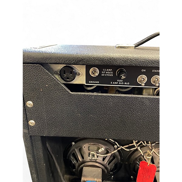 Vintage 1973 Fender Super Reverb 4x10 Tube Guitar Combo Amp