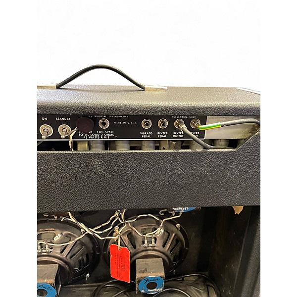 Vintage 1973 Fender Super Reverb 4x10 Tube Guitar Combo Amp