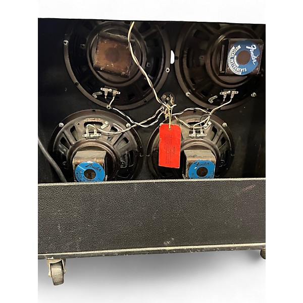 Vintage 1973 Fender Super Reverb 4x10 Tube Guitar Combo Amp