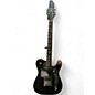 Used Fender John V Signature Telecaster Black Solid Body Electric Guitar