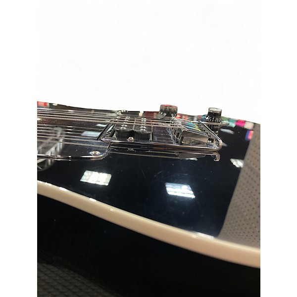 Used Fender John V Signature Telecaster Black Solid Body Electric Guitar