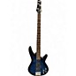 Used Ibanez GSR200 Blue Electric Bass Guitar thumbnail