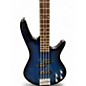 Used Ibanez GSR200 Blue Electric Bass Guitar
