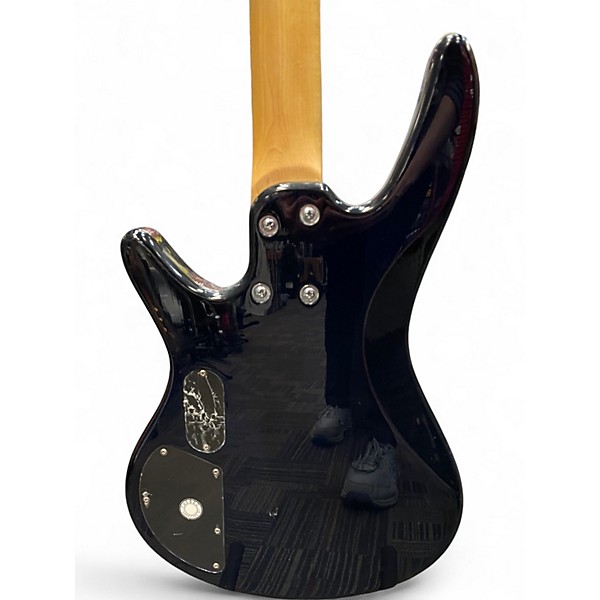 Used Ibanez GSR200 Blue Electric Bass Guitar