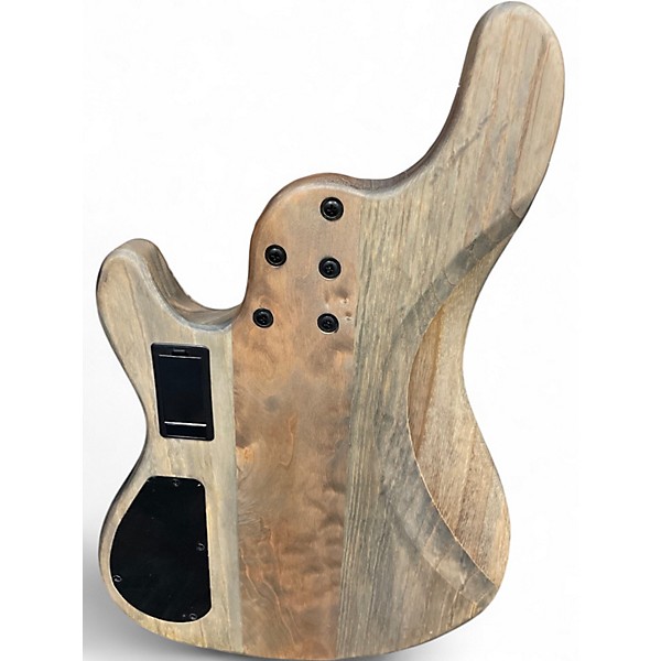 Used Cort GB SERIES MODERN 5 OPEN PORE VINTAGE CHARCOAL GRAY Electric Bass Guitar