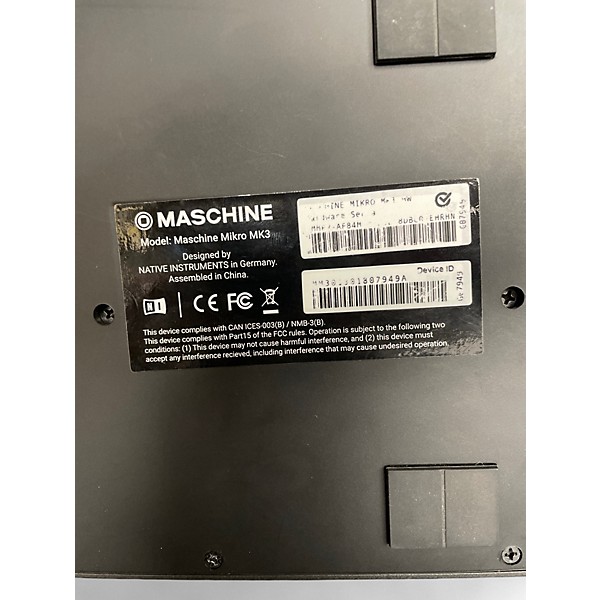 Used Native Instruments Maschine Mikro MK3 MIDI Controller