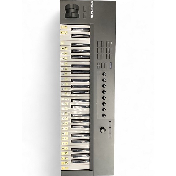 Used Native Instruments Komplete Kontrol A49 MIDI Controller