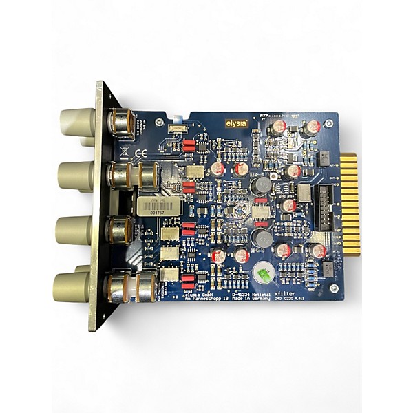 Used Eliysia XFILTER 500 Equalizer