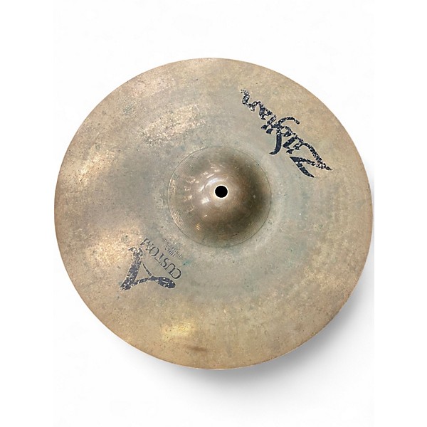 Used Zildjian 14in A Custom Hi Hat Pair Cymbal
