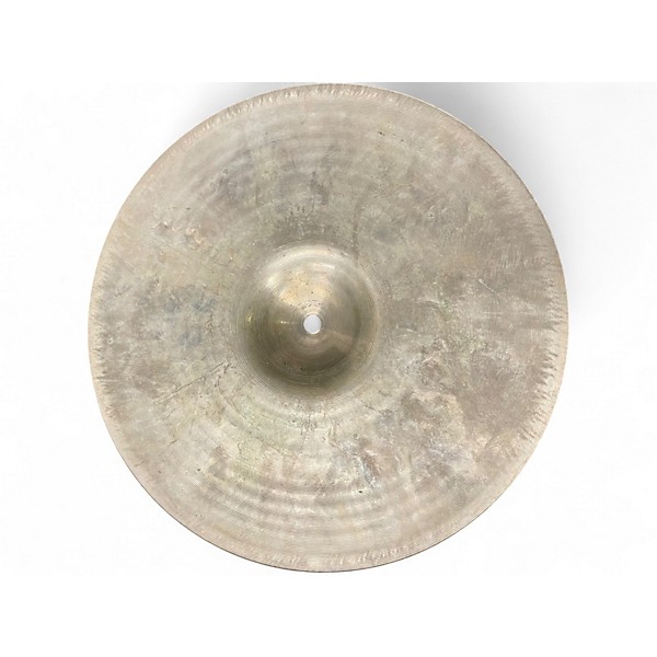 Used Zildjian 14in A Custom Hi Hat Pair Cymbal