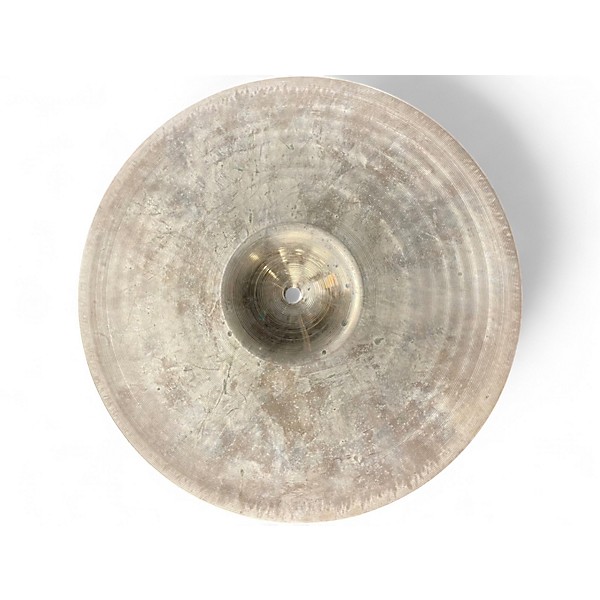 Used Zildjian 14in A Custom Hi Hat Pair Cymbal