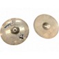 Used Zildjian 14in A Custom Hi Hat Pair Cymbal