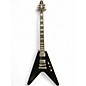 Used Epiphone FLYING V PROPHECY JET BLACK Solid Body Electric Guitar thumbnail