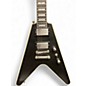 Used Epiphone FLYING V PROPHECY JET BLACK Solid Body Electric Guitar