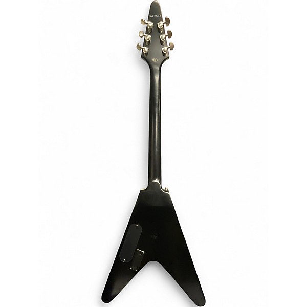 Used Epiphone FLYING V PROPHECY JET BLACK Solid Body Electric Guitar