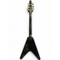 Used Epiphone FLYING V PROPHECY JET BLACK Solid Body Electric Guitar