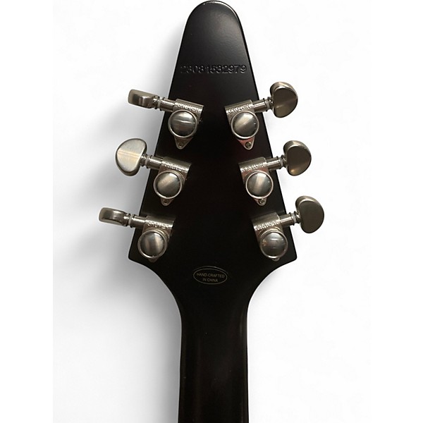 Used Epiphone FLYING V PROPHECY JET BLACK Solid Body Electric Guitar