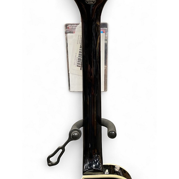 Used Epiphone Les Paul Custom Silverburst Solid Body Electric Guitar