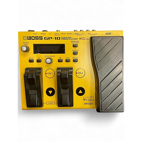 Used BOSS GP-10 Effect Processor