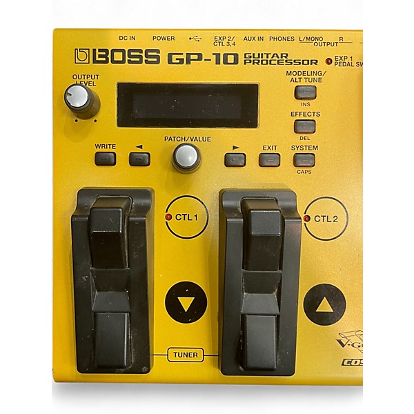 Used BOSS GP-10 Effect Processor