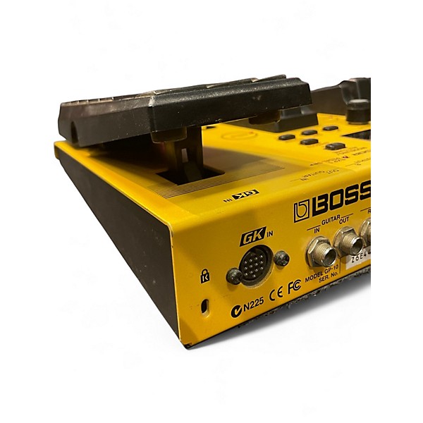 Used BOSS GP-10 Effect Processor