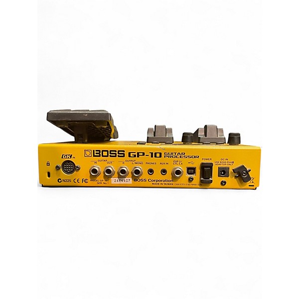 Used BOSS GP-10 Effect Processor