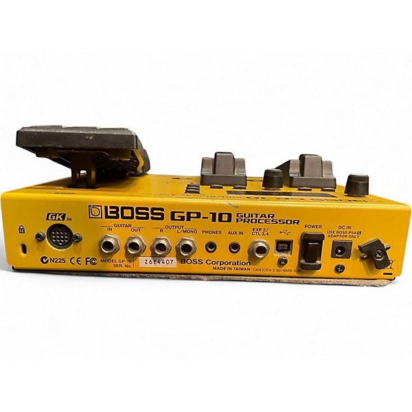Used BOSS GP-10 Effect Processor