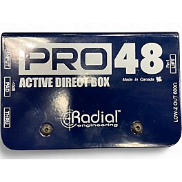 Used Radial Engineering Pro48 Active Direct Box