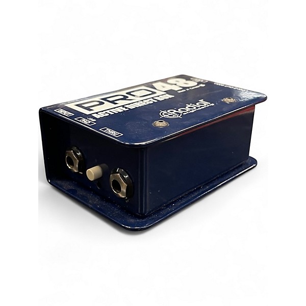 Used Radial Engineering Pro48 Active Direct Box