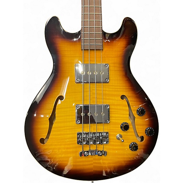 Used Warwick GSP STAR BASS Vintage Sunburst Electric Bass Guitar