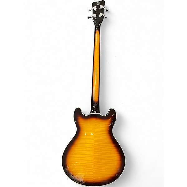 Used Warwick GSP STAR BASS Vintage Sunburst Electric Bass Guitar