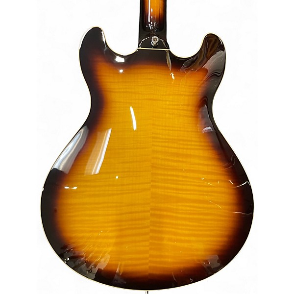 Used Warwick GSP STAR BASS Vintage Sunburst Electric Bass Guitar