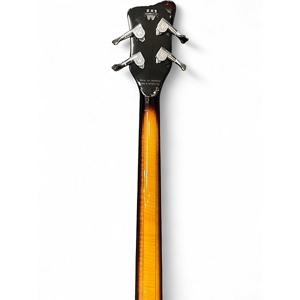 Used Warwick GSP STAR BASS Vintage Sunburst Electric Bass Guitar